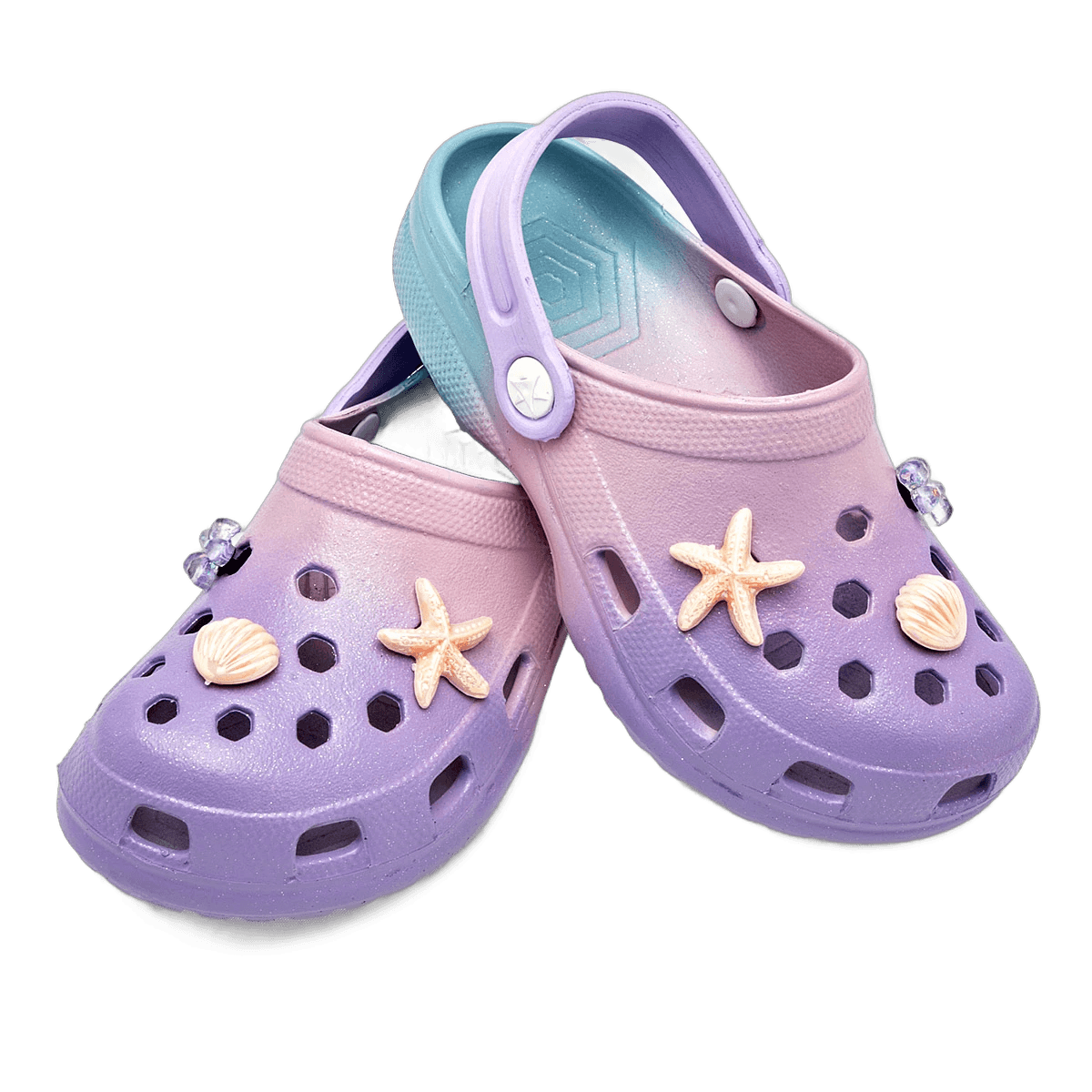Zapato Sandalia 1001P Lila Rosa Azul de Sandalias Stars