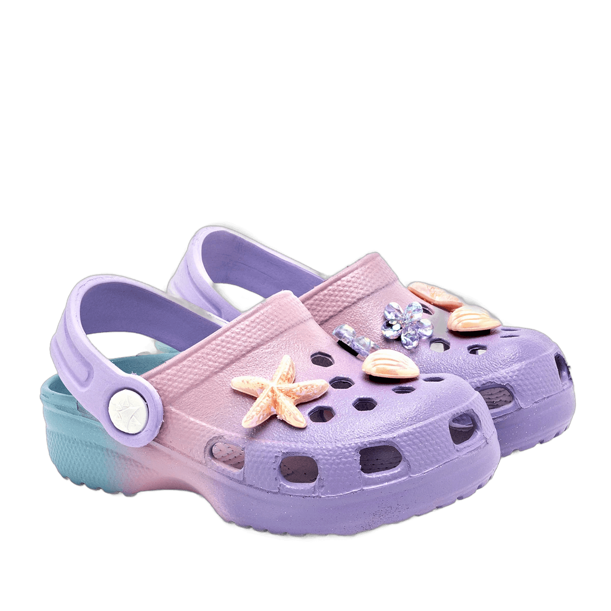 Zapato Sandalia 1001P Lila Rosa Azul de Sandalias Stars