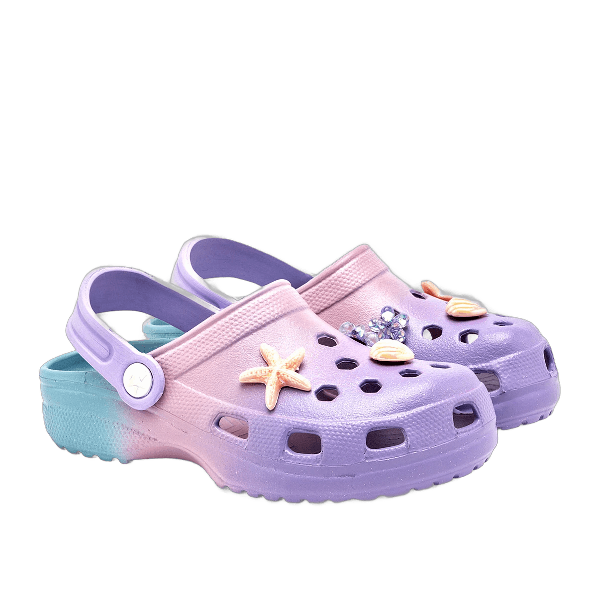 Zapato Sandalia 1001P Lila Rosa Azul de Sandalias Stars
