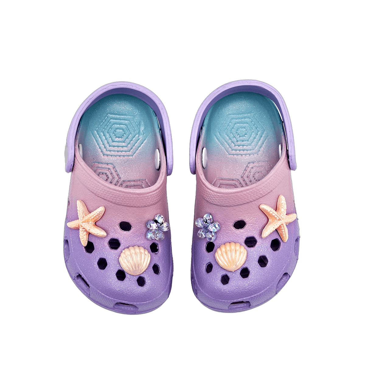 Zapato Sandalia 1001P Lila Rosa Azul de Sandalias Stars