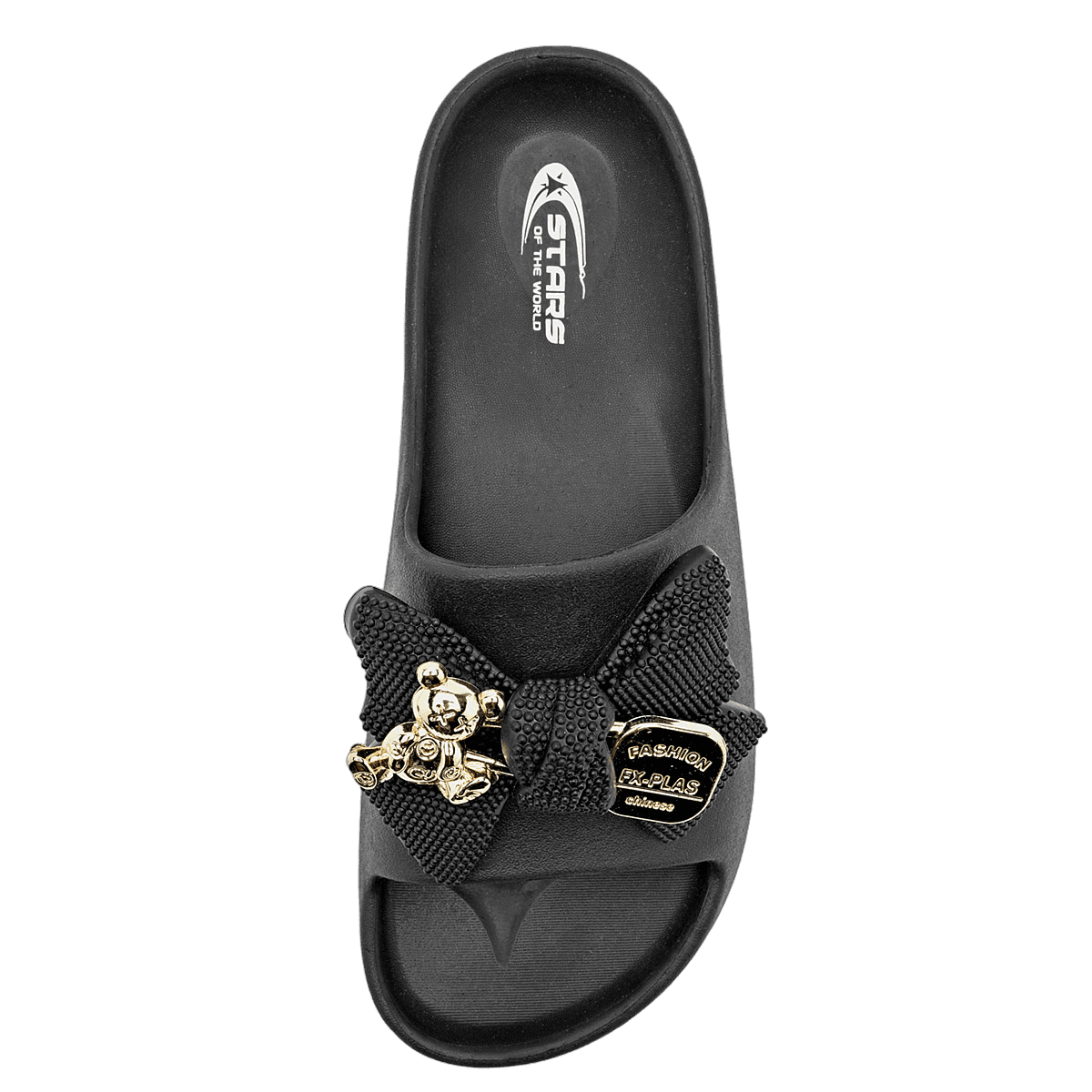 Reyna 2131 Negro de Sandalias Stars