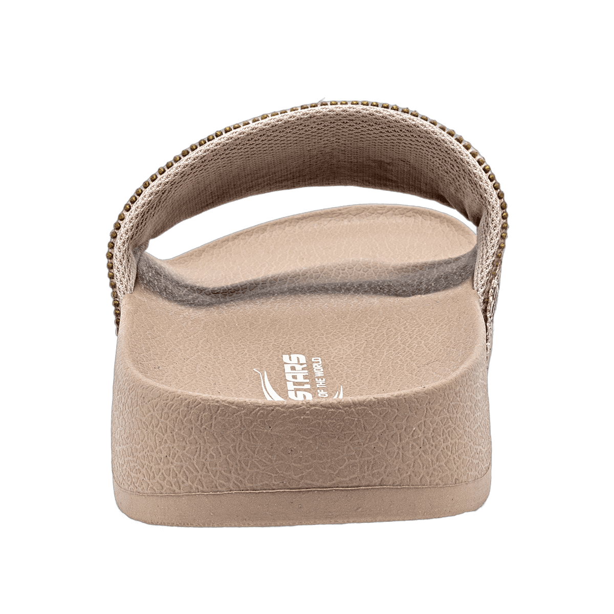 Sandalia 8686 Oro Rosa Plata de Sandalias Stars