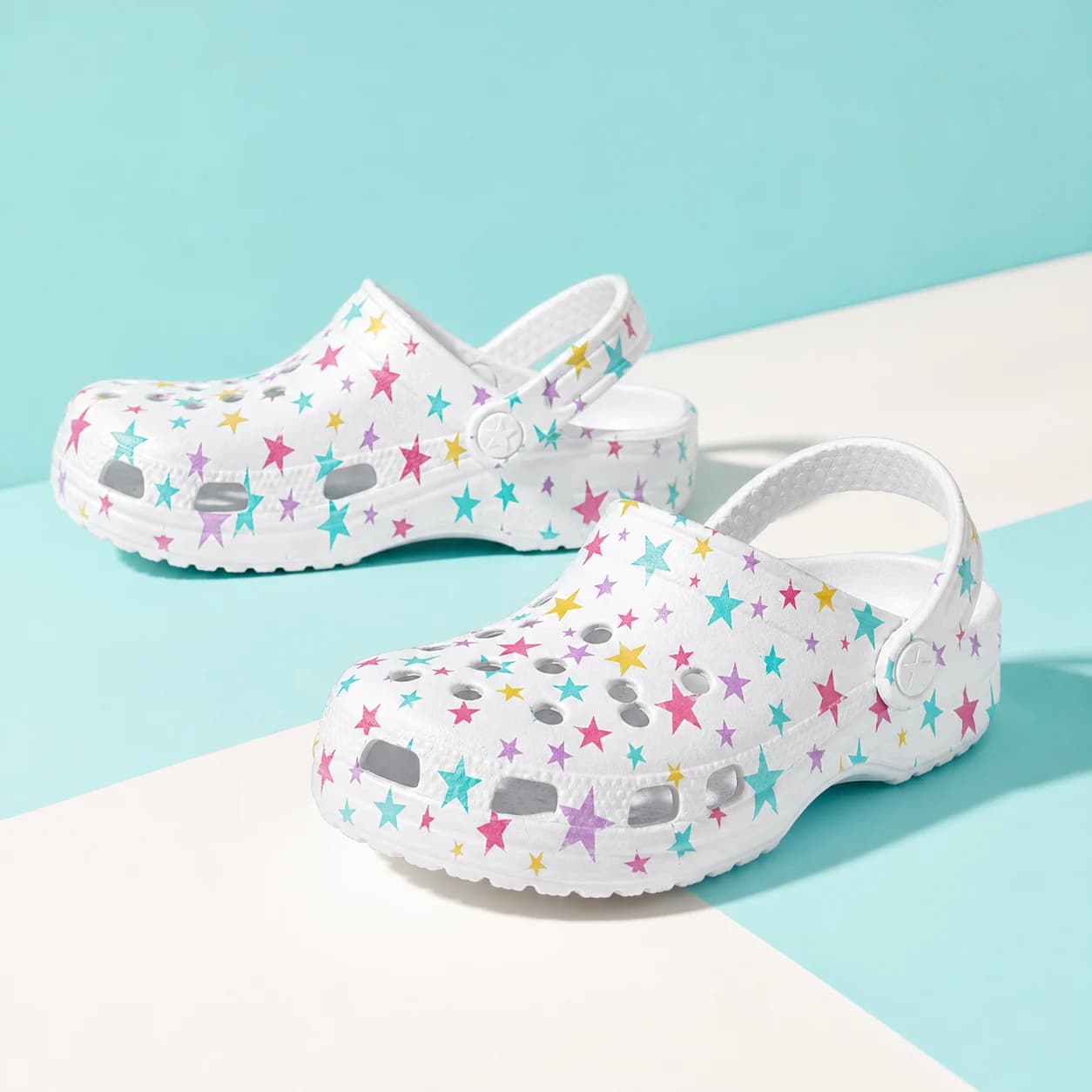 Estrellas en imagen editorial 1 de Sandalias Stars