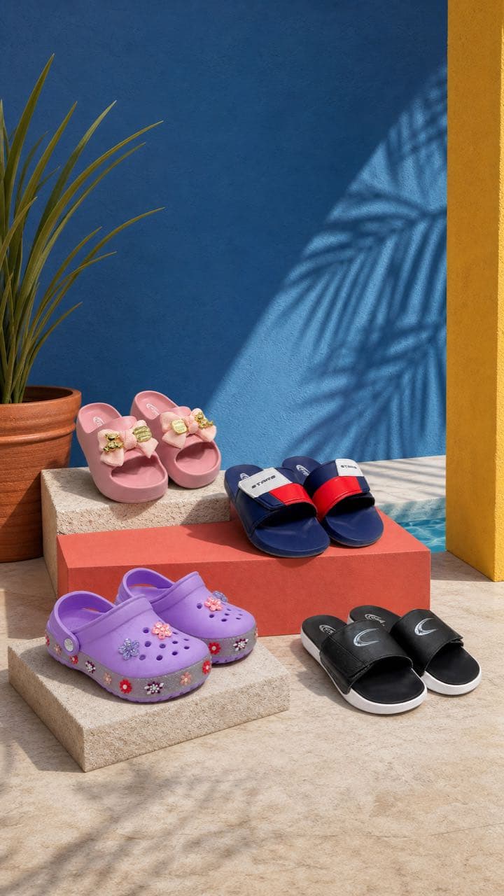 Colección Sandalias Stars para toda la familia